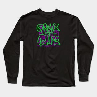 Grove Street 4 Life Long Sleeve T-Shirt